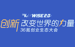 WISE2.0 36氪创业生态大会